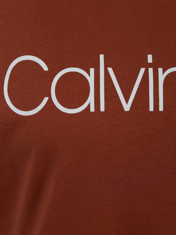 CALVIN KLEIN Tricou K20K201366 GB5 Maro