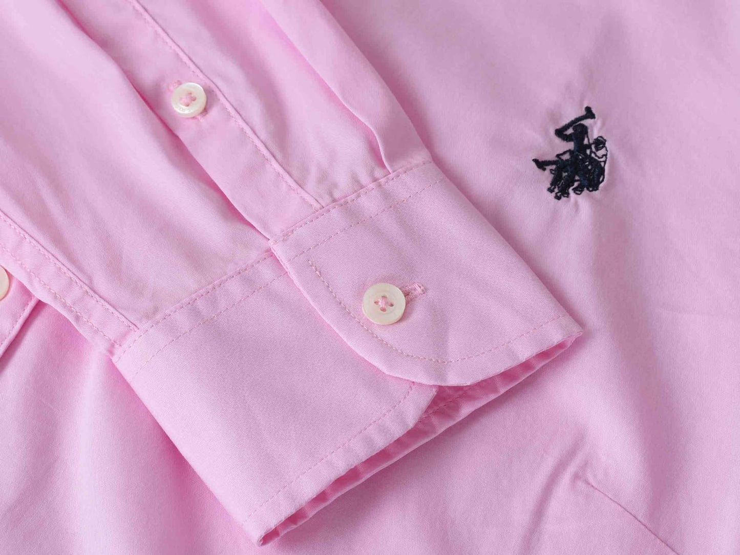 U.S. POLO ASSN. Cămașă SICI51702 EH03 Roz