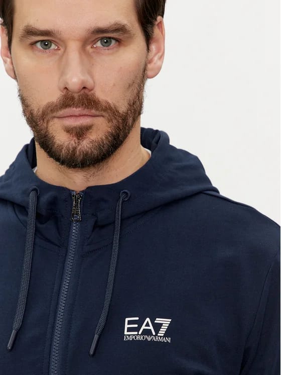 EMPORIO ARMANI Hanorac 8NPM13 PJ05Z 1554 Navy Blue