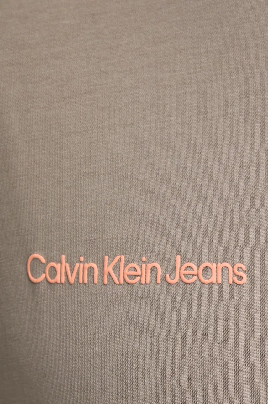 CALVIN KLEIN JEANS Tricou J30J326867 Bej