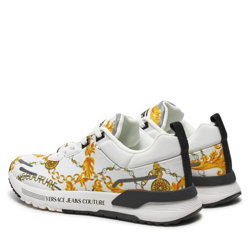 VERSACE JEANS COUTURE Sneakers 77YA3SA1 ZS654 G03 Alb