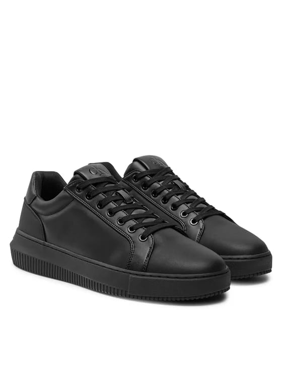 CALVIN KLEIN JEANS Sneakers Chunky Cupsole Clean Low YM0YM01124 Negru