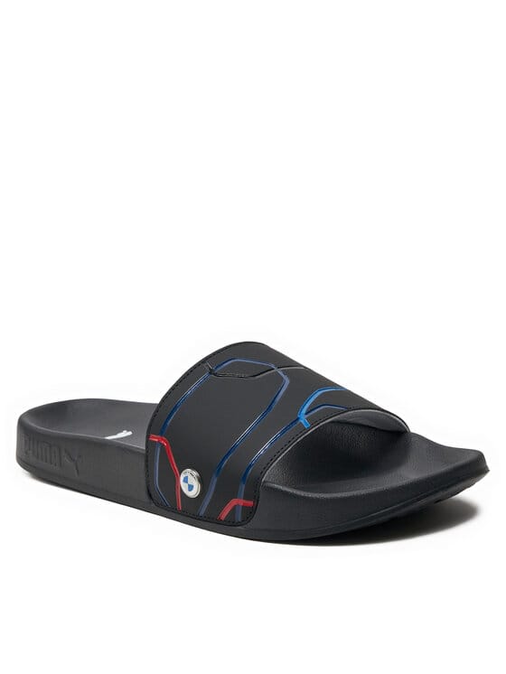 PUMA Șlapi Bărbătești BMW Leadcat 2.0 308053 01 Negru