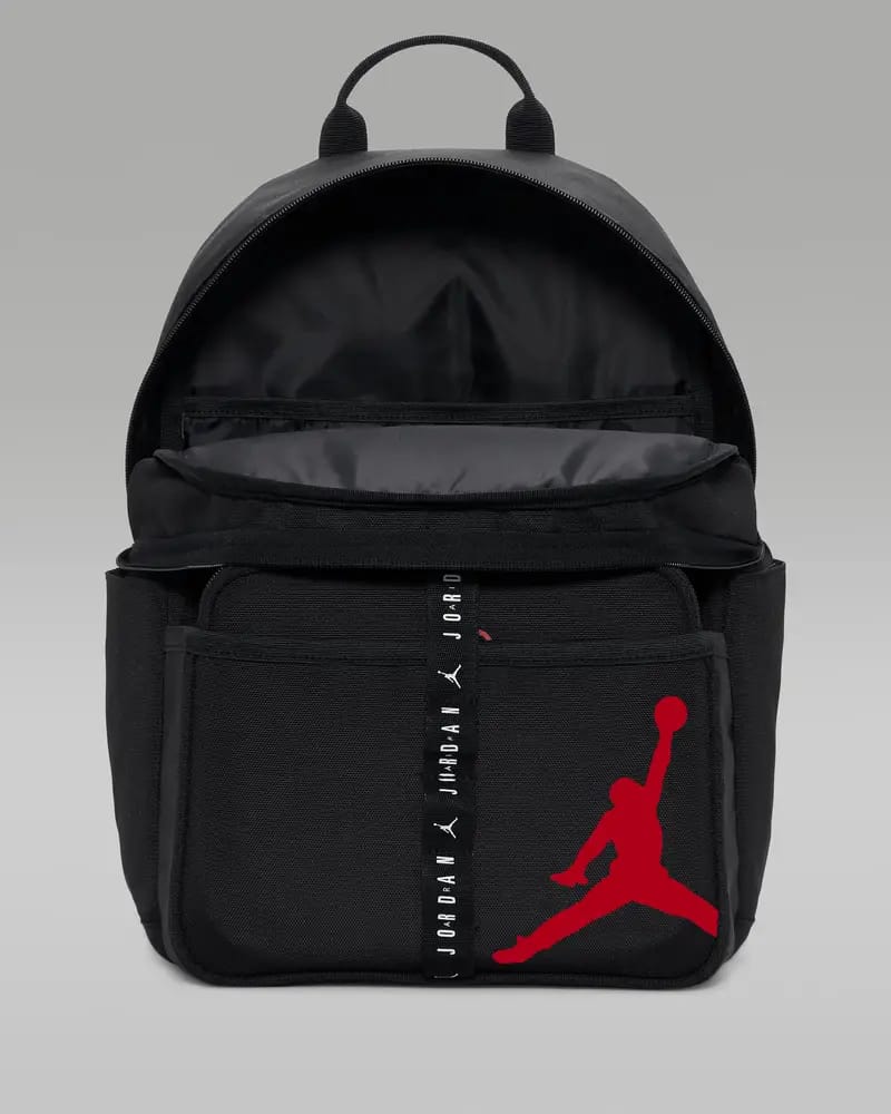 AIR JORDAN Rucsac 9A0775-023 Negru 18L+3L