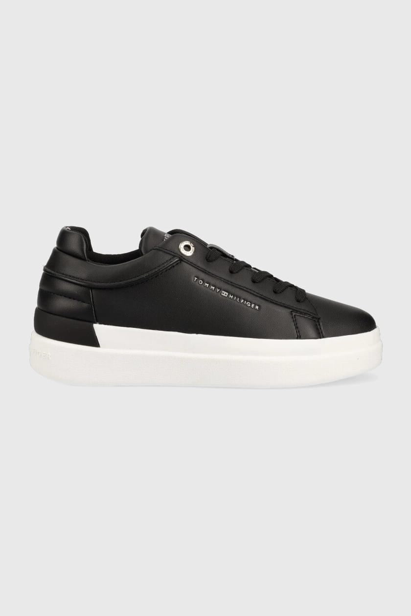 TOMMY HILFIGER Sneakers FW0FW06511 Negru