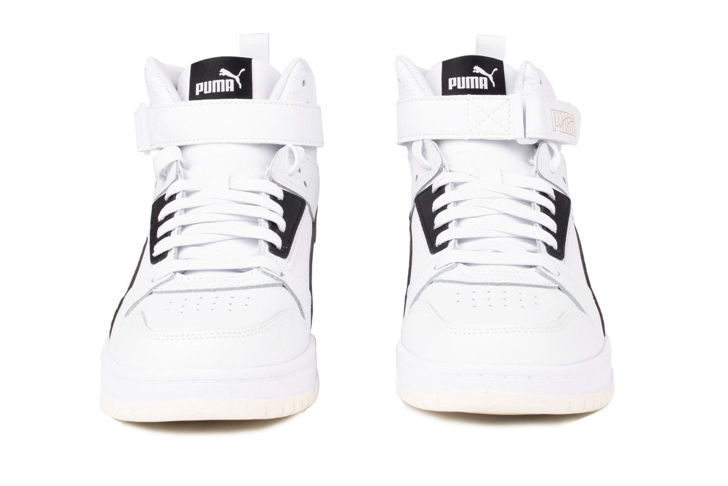 PUMA Sneakers High Rbd Game 385839 01 White/Black