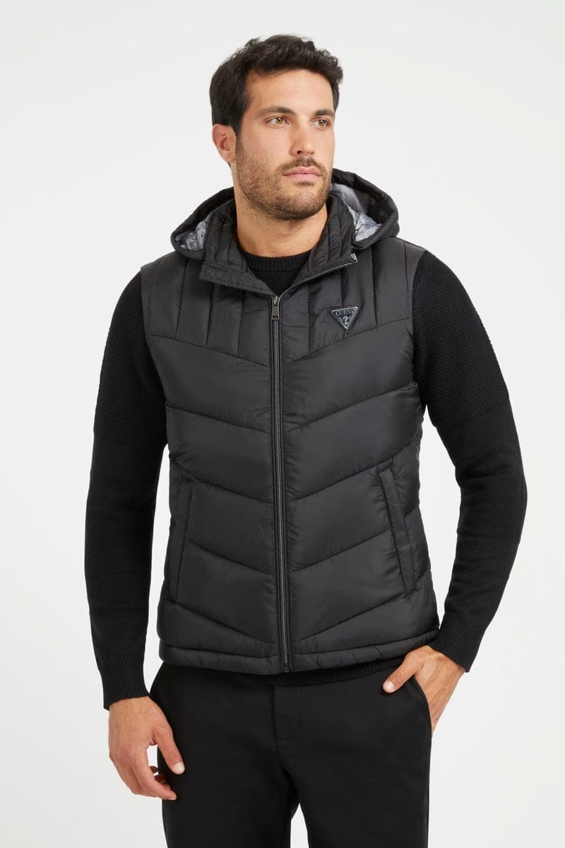 GUESS Vestă M3YN13WFHG2 Negru