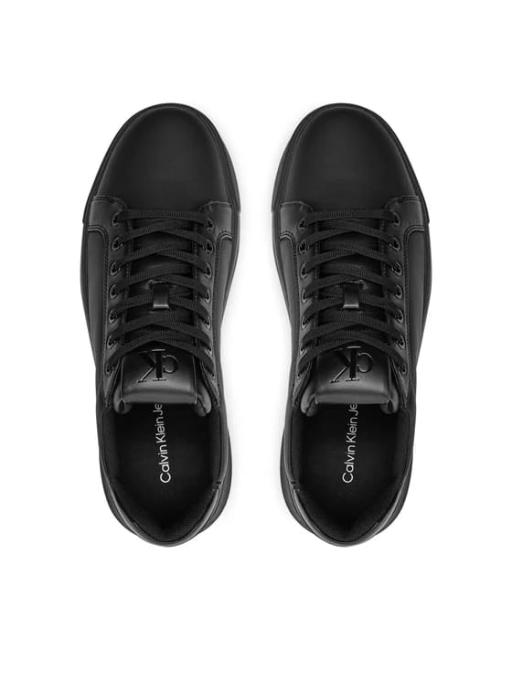 CALVIN KLEIN JEANS Sneakers Chunky Cupsole Clean Low YM0YM01124 Negru
