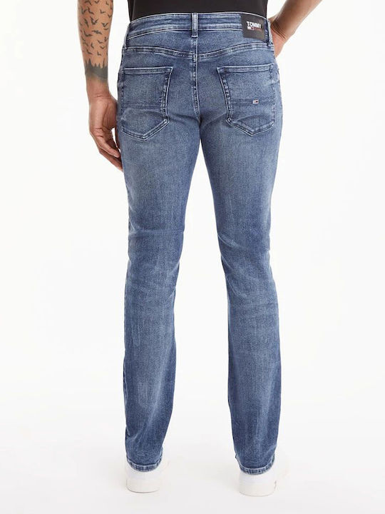 TOMMY JEANS Blugi DM0DM14814 1A5 Albastru închis