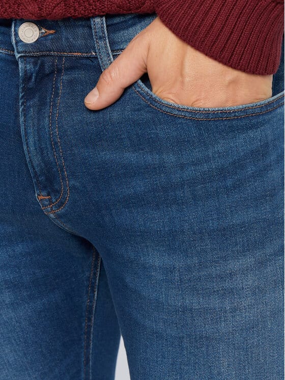TOMMY JEANS SCANTON DM0DM14821 Albastru
