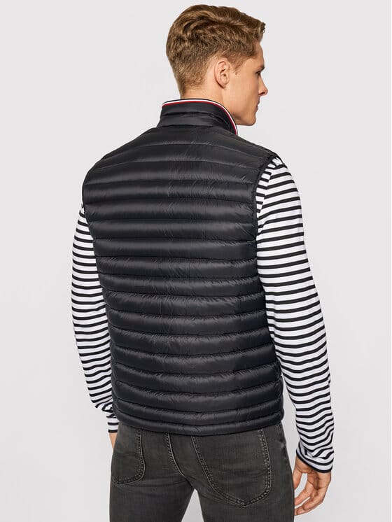 TOMMY HILFIGER Vestă Core MW0MW12719 Negru