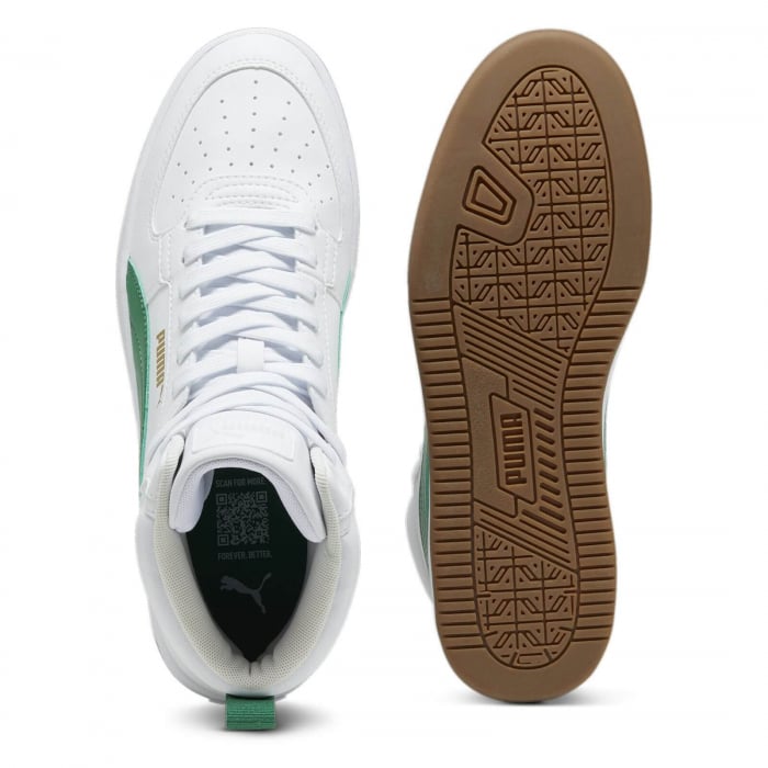 PUMA Sneakers High Caven 2.0 Mid 392291-11 White/Green