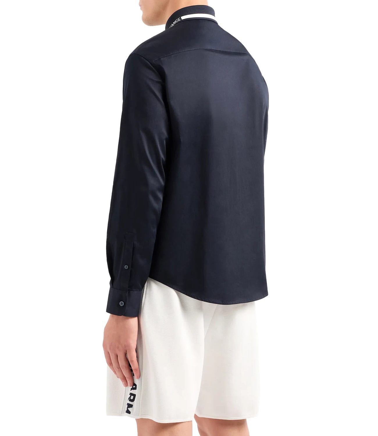 ARMANI EXCHANGE Cămașă 3DZCL6 ZN10Z 1583 Bleumarin