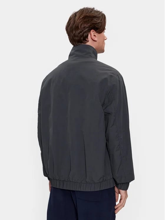 TOMMY JEANS Jachetă Essential DM0DM17982 Gri