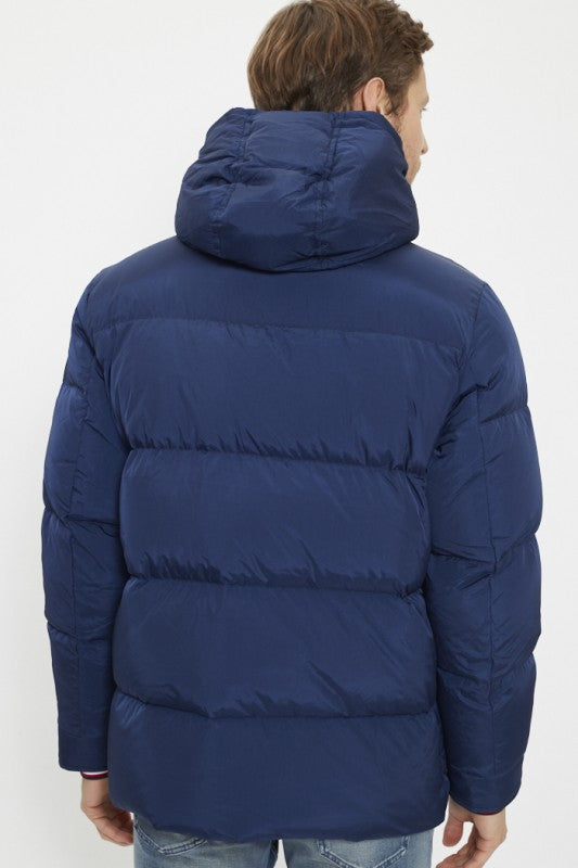 TOMMY HILFIGER Geacă MW0MW14888 DAF Bleumarin