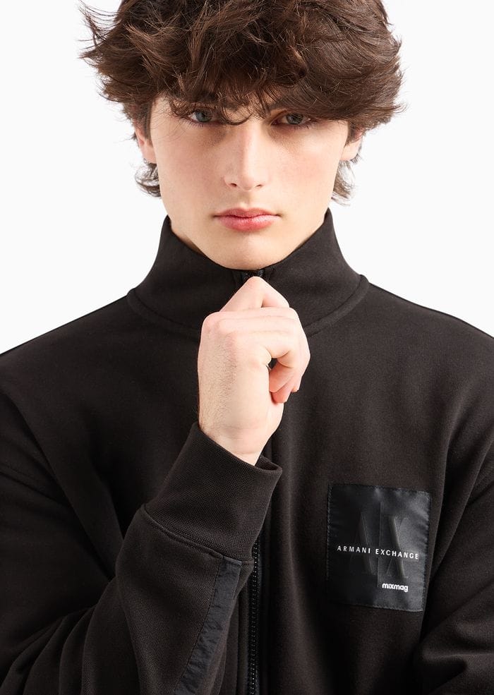 ARMANI EXCHANGE Bluză 3DZMJB ZJDPZ Negru
