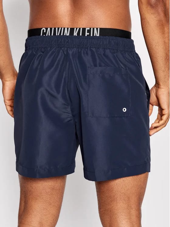 CALVIN KLEIN Șorturi de baie KM0KM00702 Bleumarin
