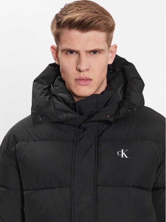 CALVIN KLEIN JEANS Geacă Impermeabilă J30J323709 Negru
