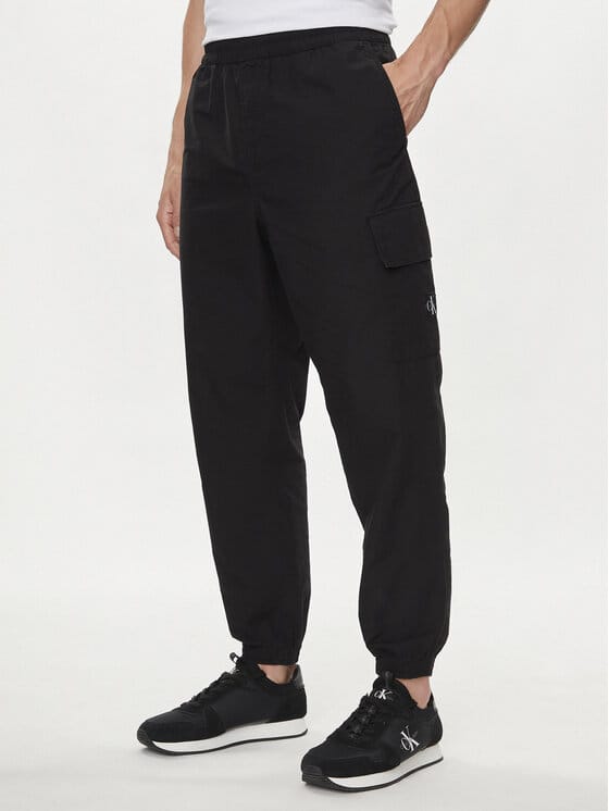 CALVIN KLEIN JEANS Jogger Utility J30J325616 Negru