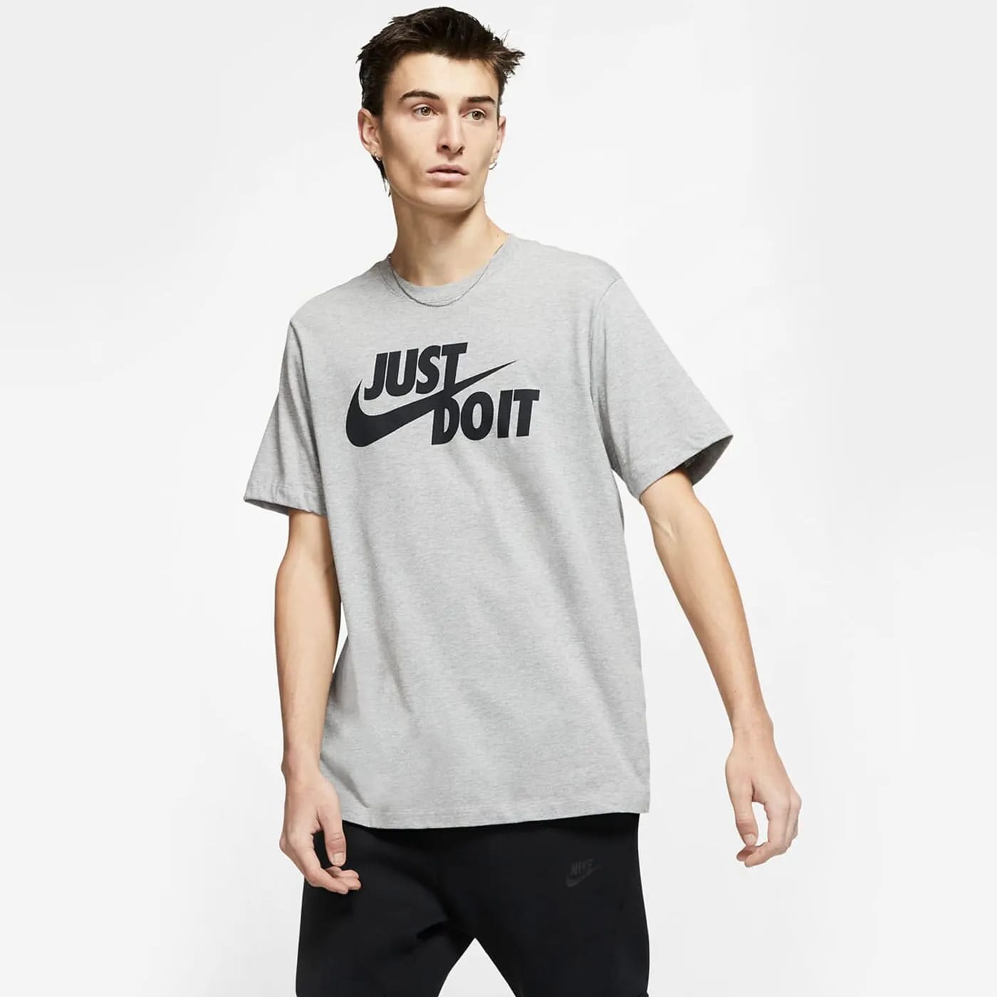 NIKE Tricou AR5006 063 Gri