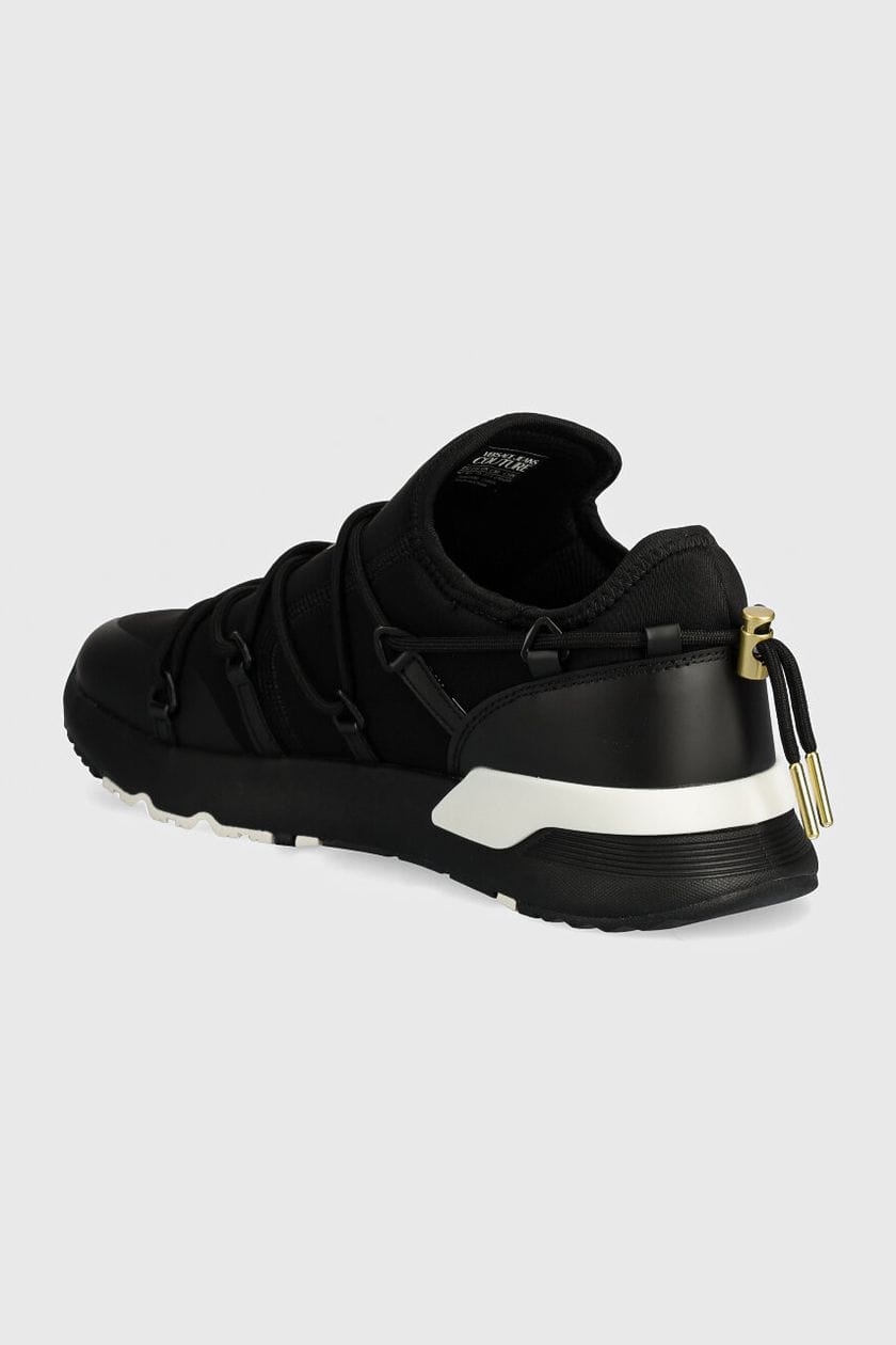 VERSACE JEANS COUTURE Sneakers 77YA3SA6 ZS915 G89 Negru