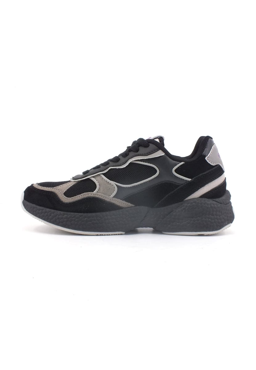 GUESS Sneakers Damă FL8NSLLEA12- Negru