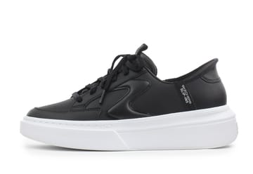 SKECHERS Sneakers Cordova Classic 185081/BKW Negru