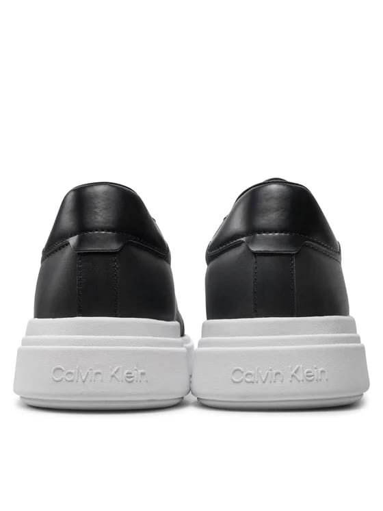 CALVIN KLEIN Sneakers Low Top Lace Up HF HM0HM01551 Negru