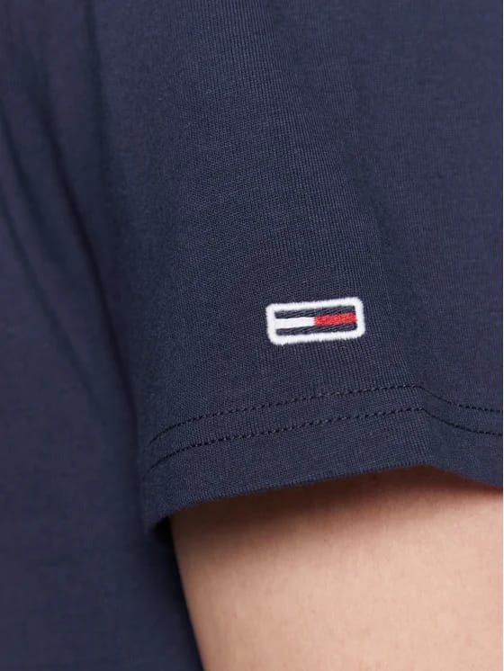 TOMMY JEANS Tricou DM0DM15666 Bleumarin