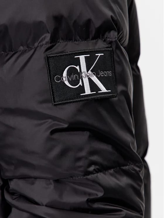 CALVIN KLEIN JEANS Geacă J30J324056 BEH Negru