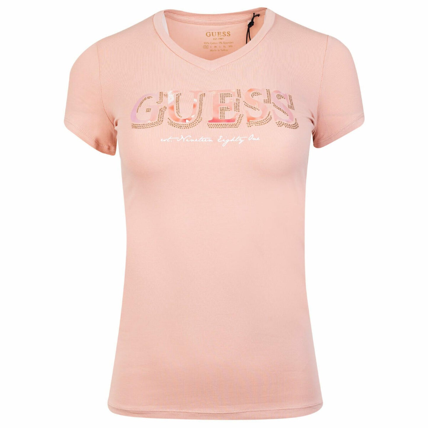 GUESS Tricou W2GI05-G6M1 Roz