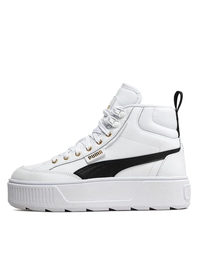 PUMA Sneakers Karmen Mid 385857 03 Alb
