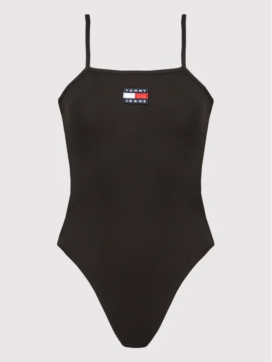 TOMMY JEANS Body DW0DW11753 Negru