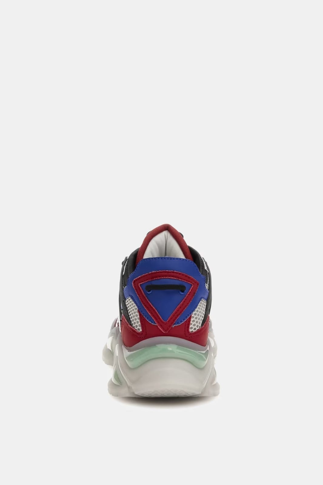 GUESS Belluno mixed - leather running shoes
