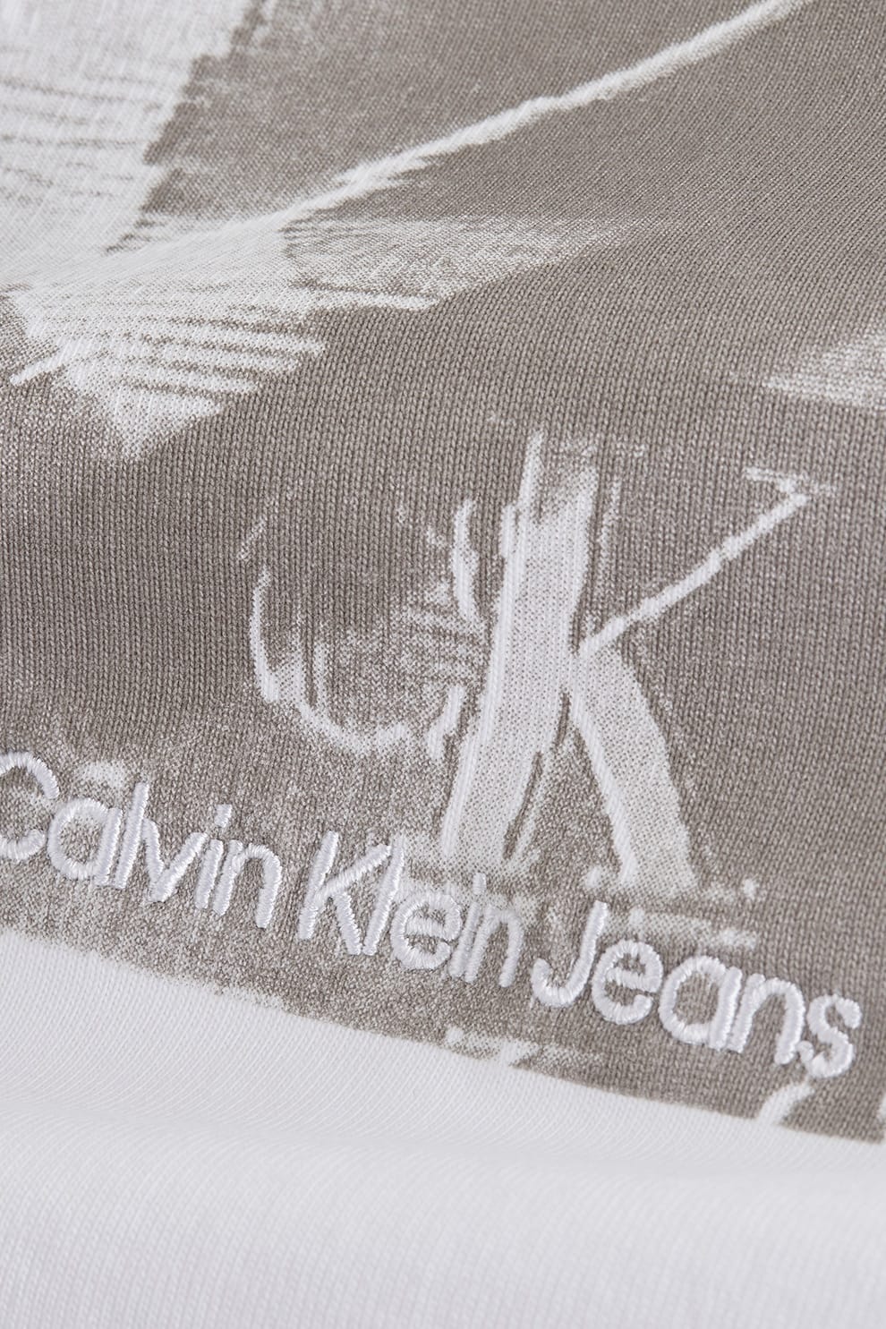 CALVIN KLEIN JEANS Tricou - Alb