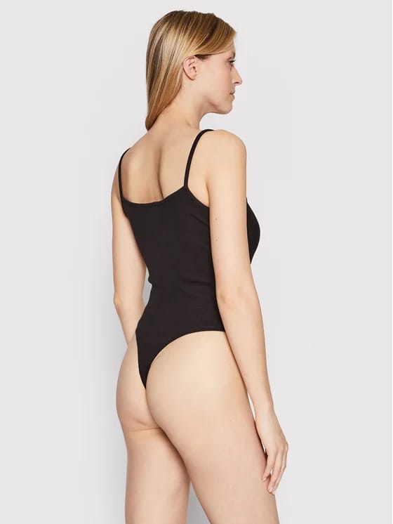 TOMMY JEANS Body DW0DW11753 Negru