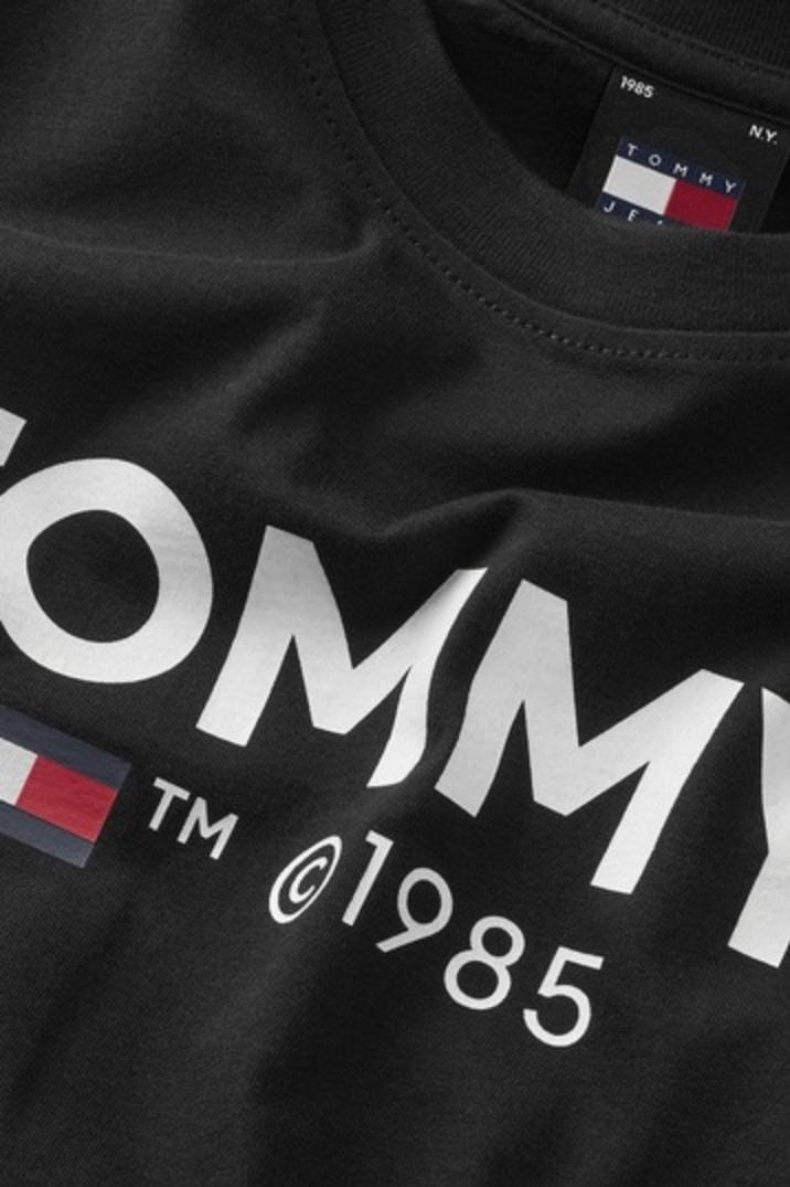 TOMMY JEANS Tricou - Negru