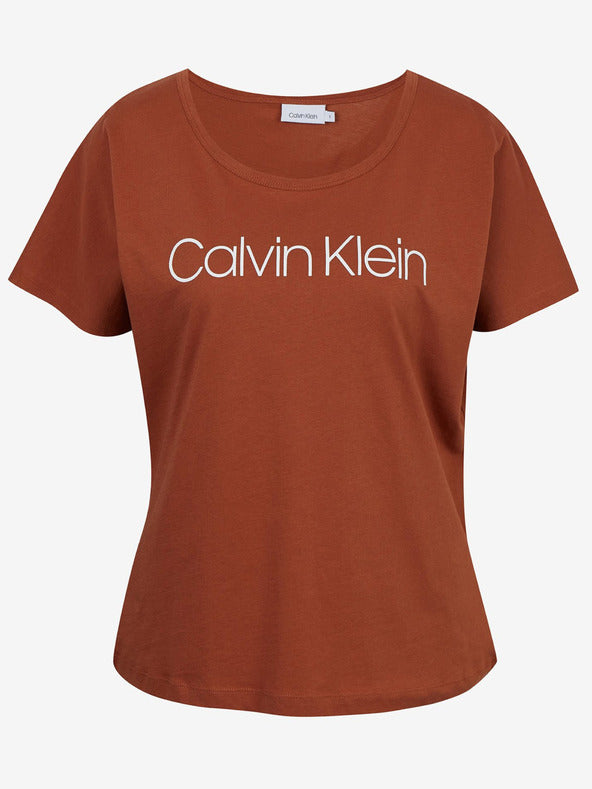 CALVIN KLEIN Tricou K20K201366 GB5 Maro