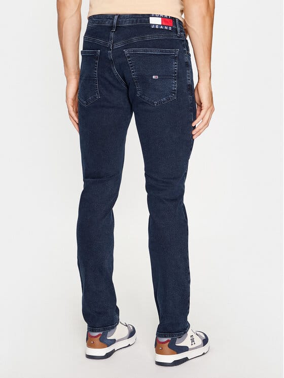 TOMMY JEANS Blugi Scanton DM0DM17108 Bleumarin