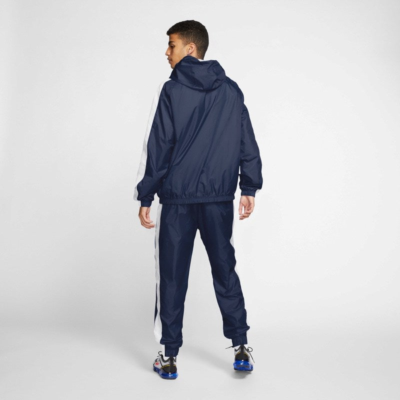 NIKE Trening Club WVN Hoodie BV3025-411 Bleumarin