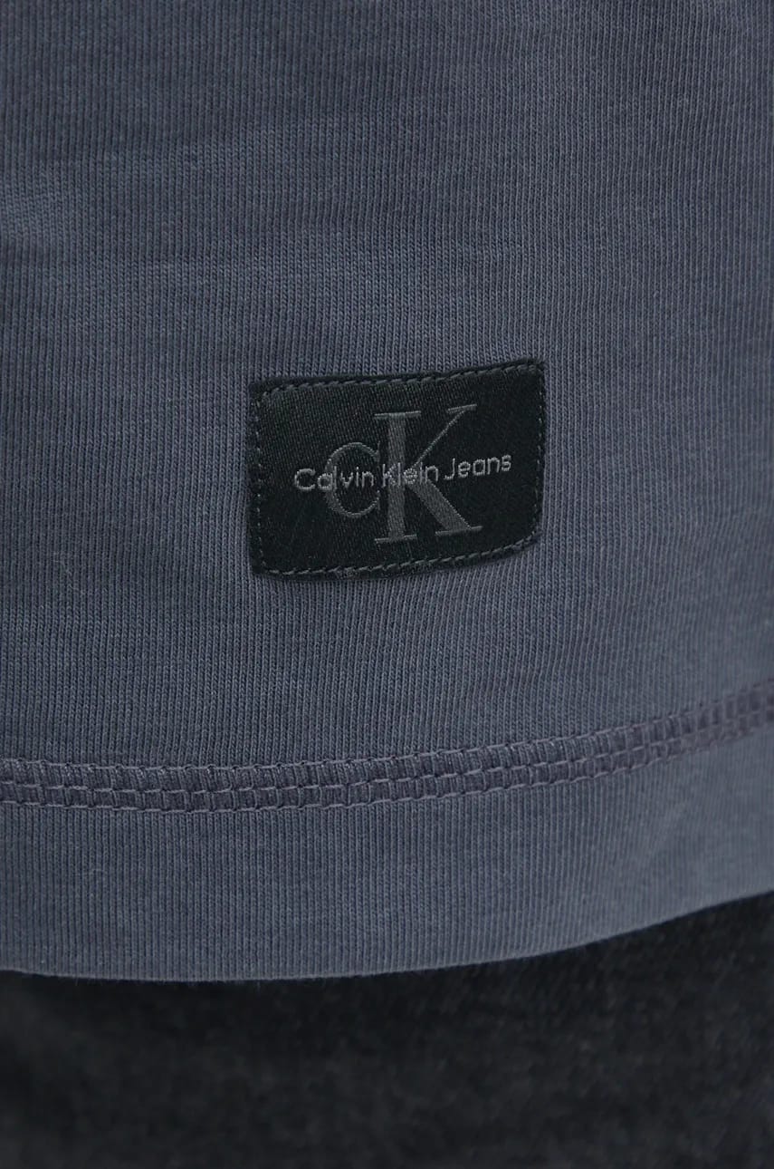 CALVIN KLEIN JEANS Tricou J30J326857 Gri