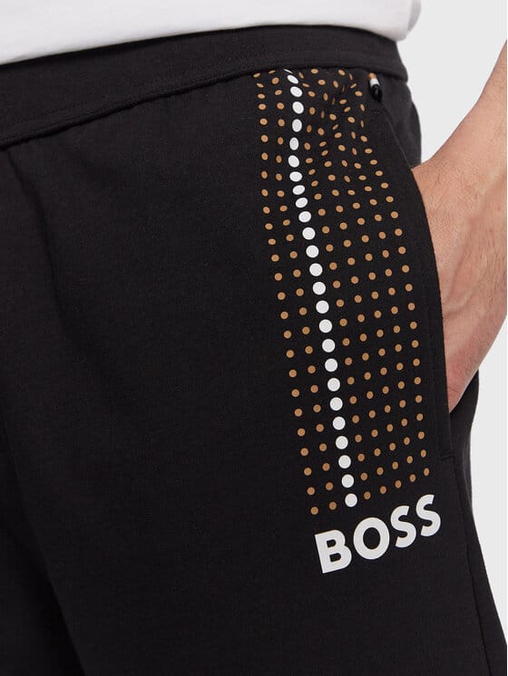 BOSS Pantaloni Trening Authentic 50485951 Negru