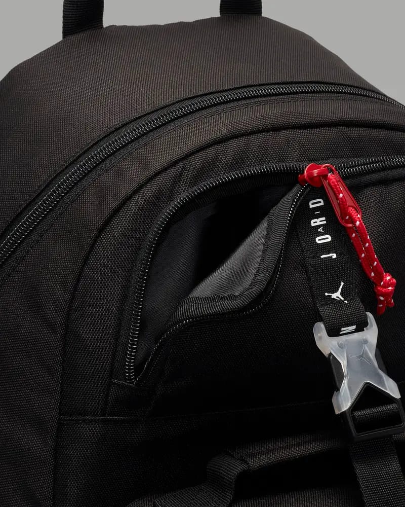 AIR JORDAN Rucsac 9A0775-023 Negru 18L+3L