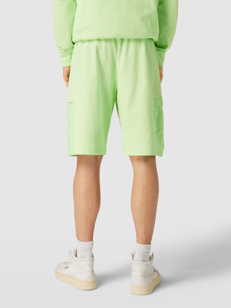 EA7 Pantaloni Scurți Bărbătești 3RPS58 PJ05Z 1805 - Verde