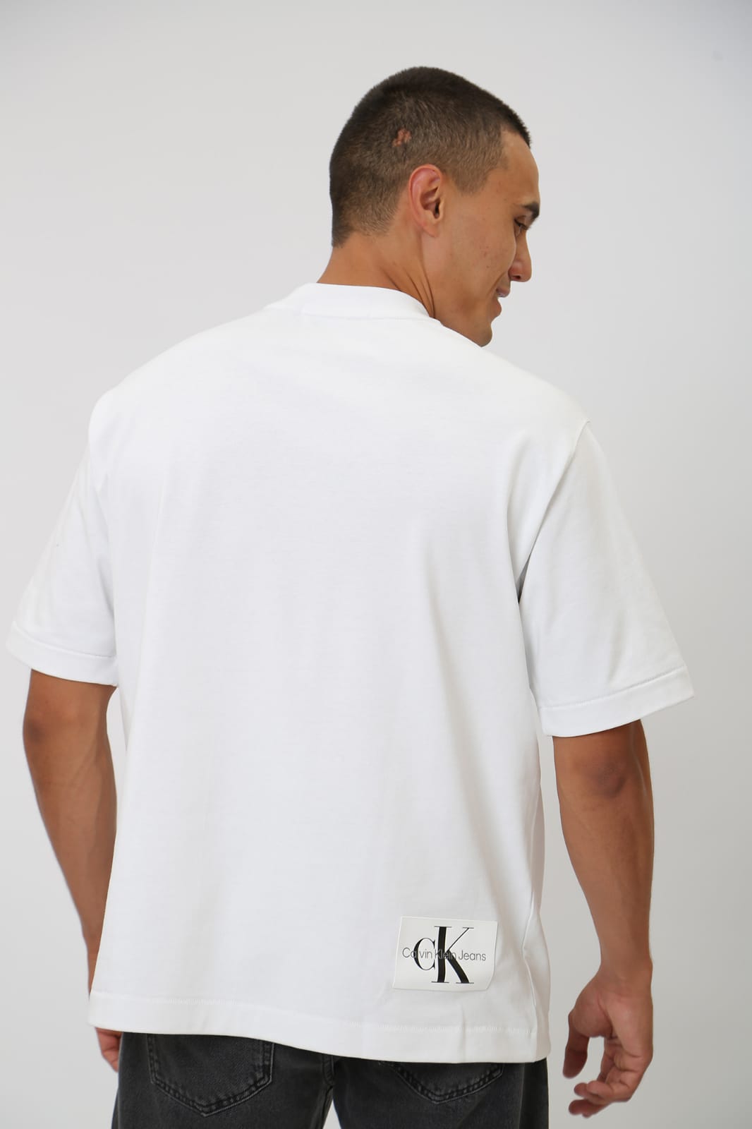CALVIN KLEIN JEANS Tricou - Alb