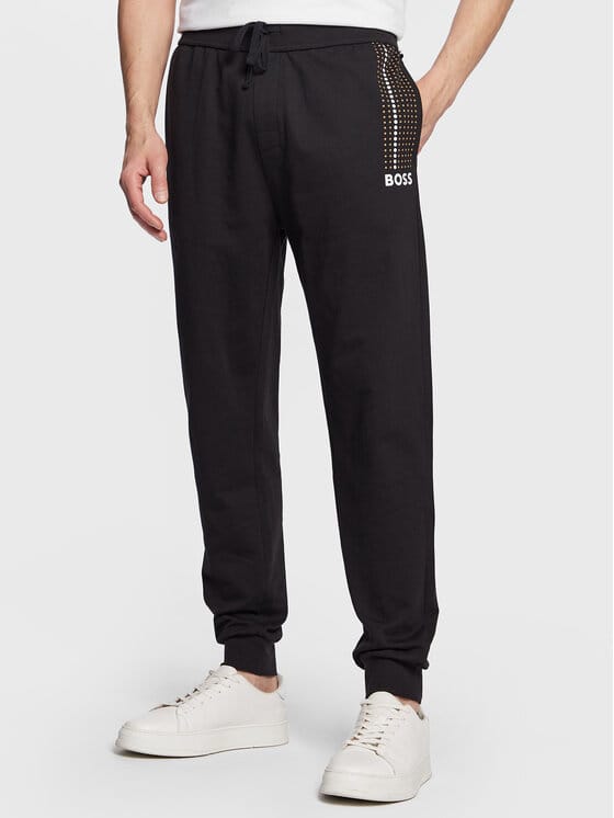 BOSS Pantaloni Trening Authentic 50485951 Negru