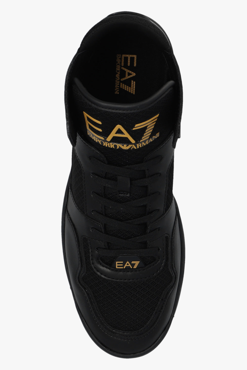 EA7 EMPORIO ARMANI Basket High-Triple Black/Gold