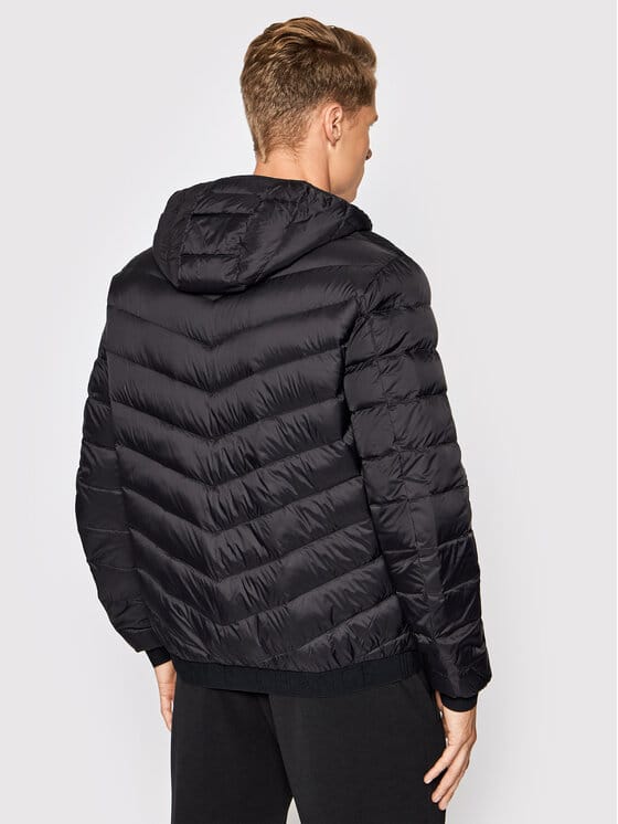 ARMANI EXCHANGE Geacă cu glugă 8NZB53 ZNW3Z 0217 Negru