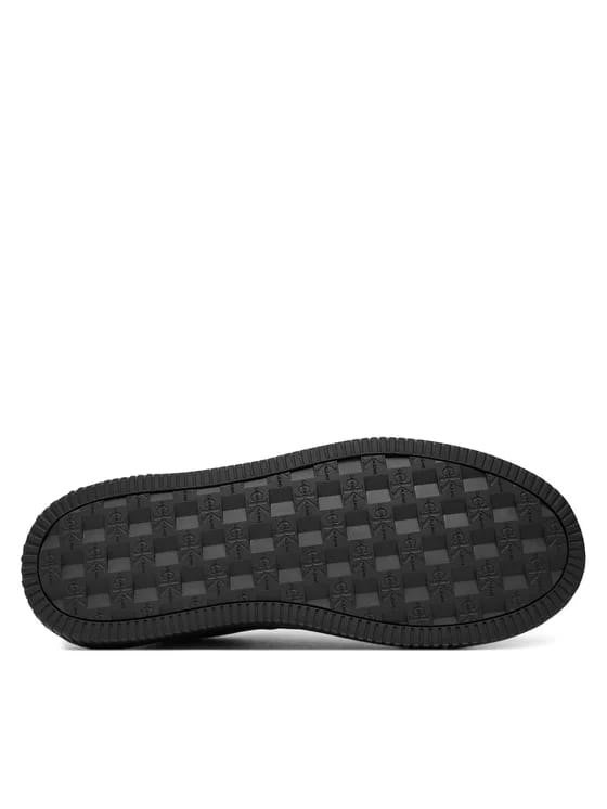 CALVIN KLEIN JEANS Sneakers Chunky Cupsole Clean Low YM0YM01124 Negru