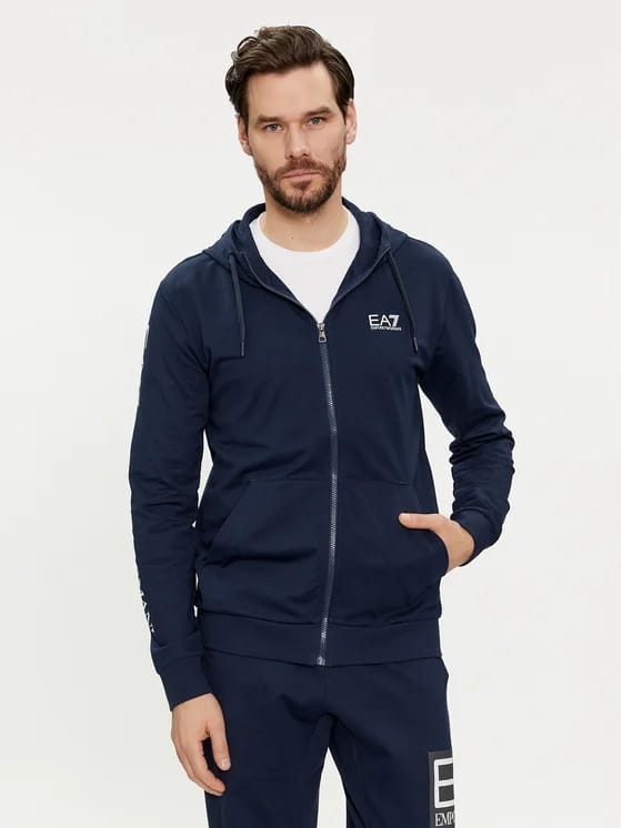 EMPORIO ARMANI Hanorac 8NPM13 PJ05Z 1554 Navy Blue